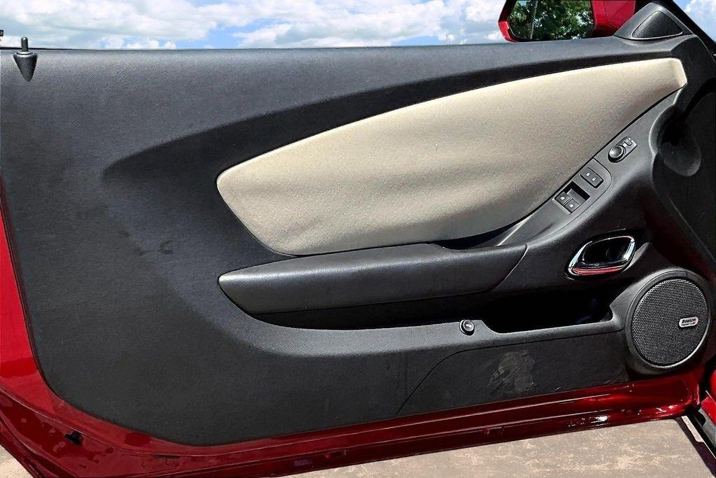 Chevrolet Camaro 1LT Coupe 2015