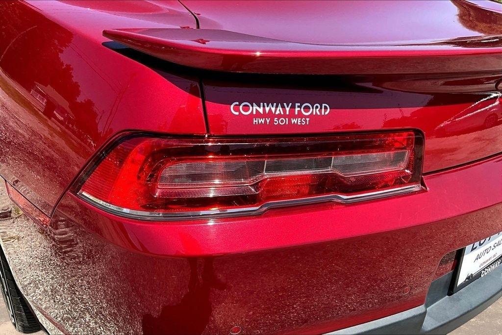 Chevrolet Camaro 1LT Coupe 2015