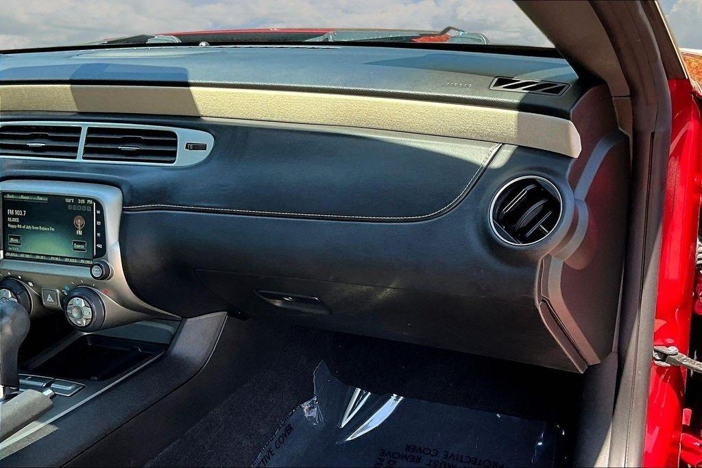 Chevrolet Camaro 1LT Coupe 2015