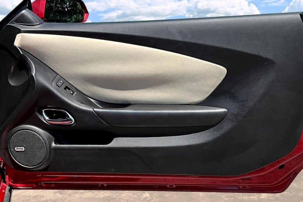 Chevrolet Camaro 1LT Coupe 2015