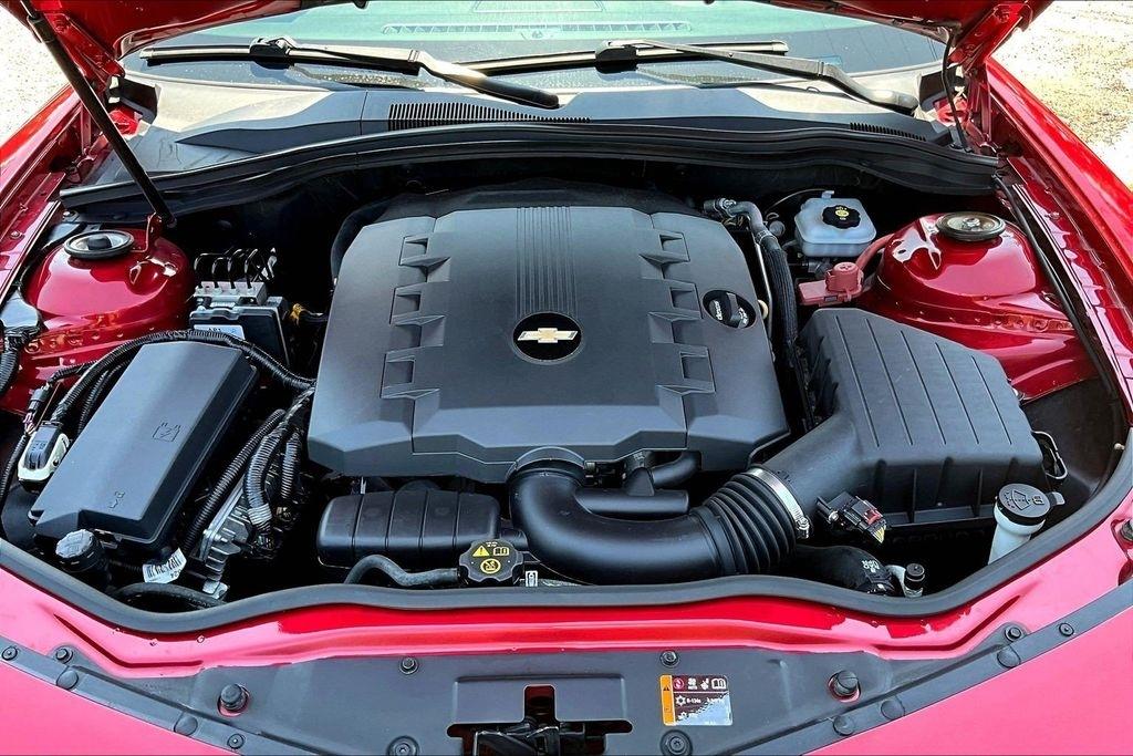 Chevrolet Camaro 1LT Coupe 2015