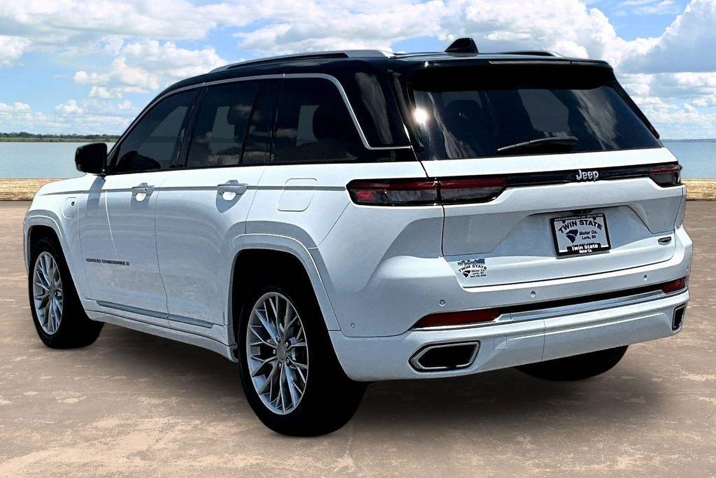 Jeep Grand Cherokee 4xe Summit 2023