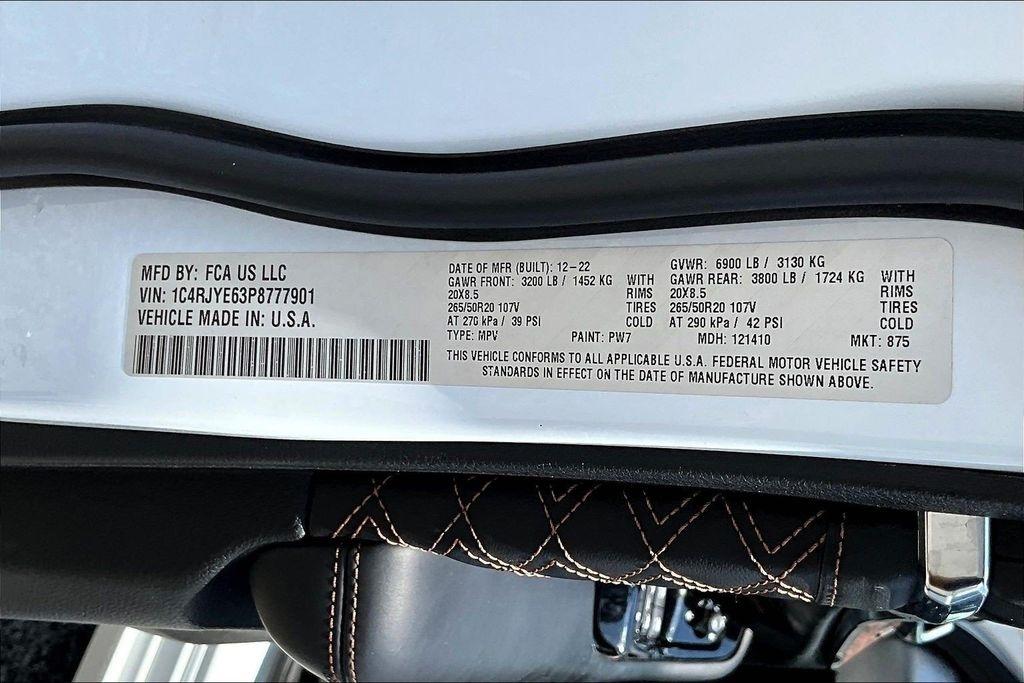 Jeep Grand Cherokee 4xe Summit 2023