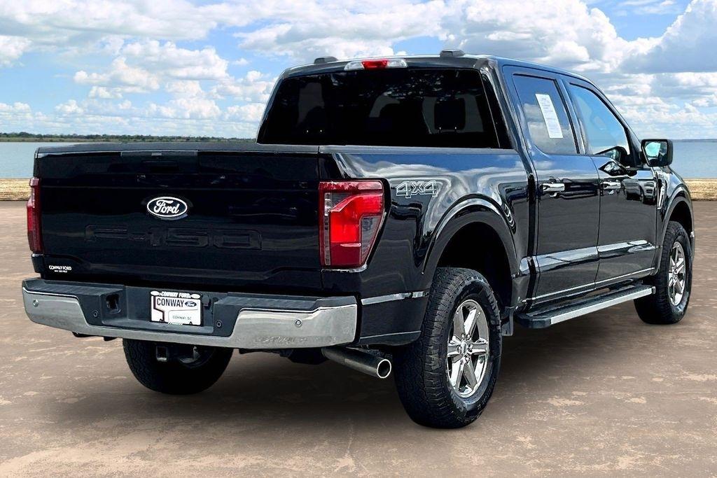 Ford F-150 XLT SuperCrew 4WD 2025
