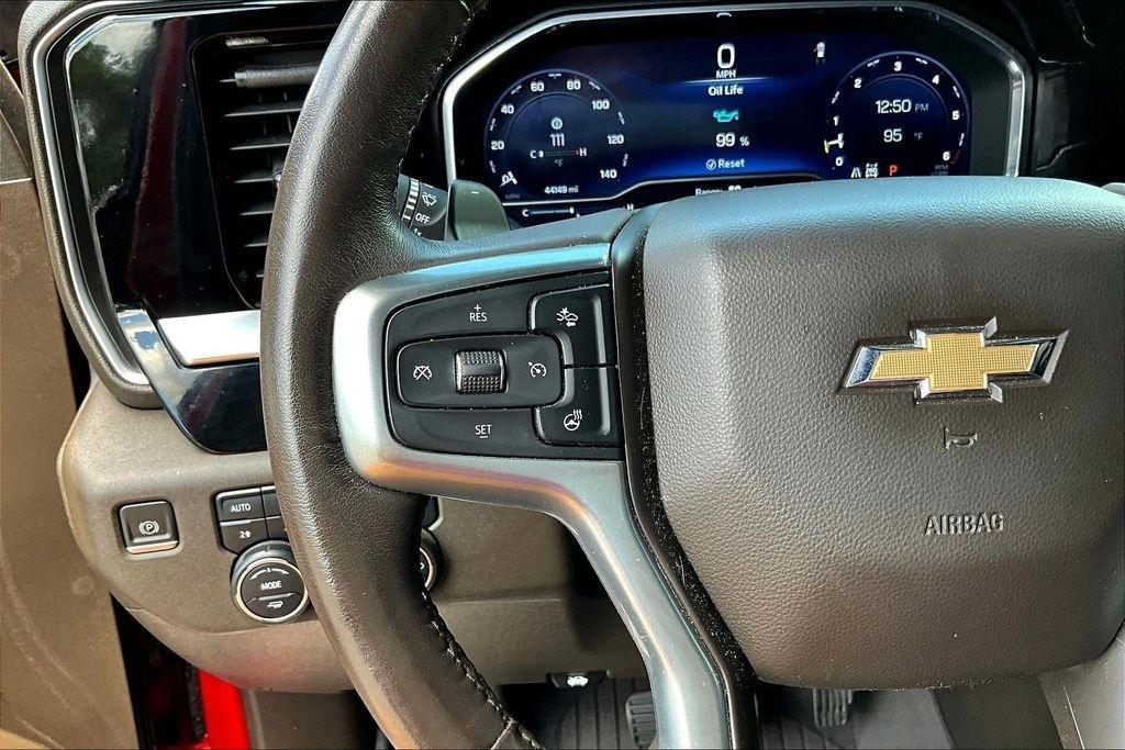 Chevrolet Silverado 1500 LTZ Crew Cab 4WD 2023