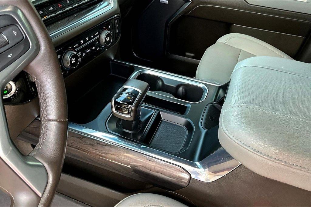 Chevrolet Silverado 1500 LTZ Crew Cab 4WD 2023