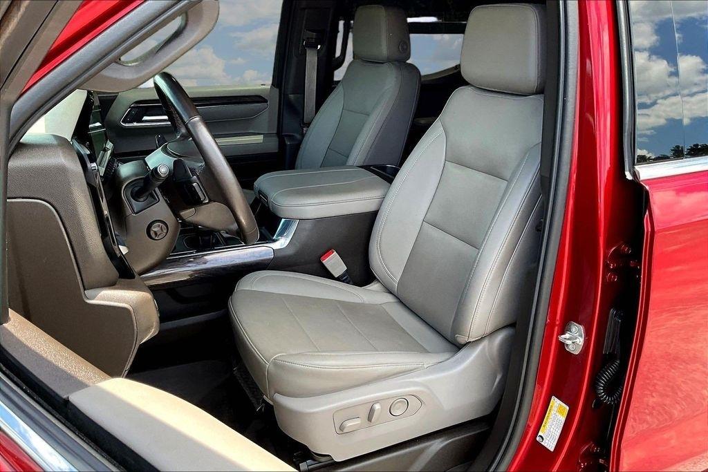 Chevrolet Silverado 1500 LTZ Crew Cab 4WD 2023