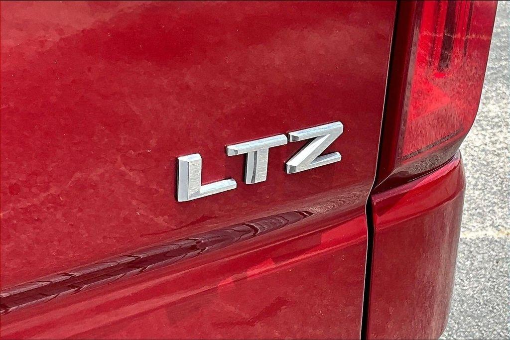 Chevrolet Silverado 1500 LTZ Crew Cab 4WD 2023