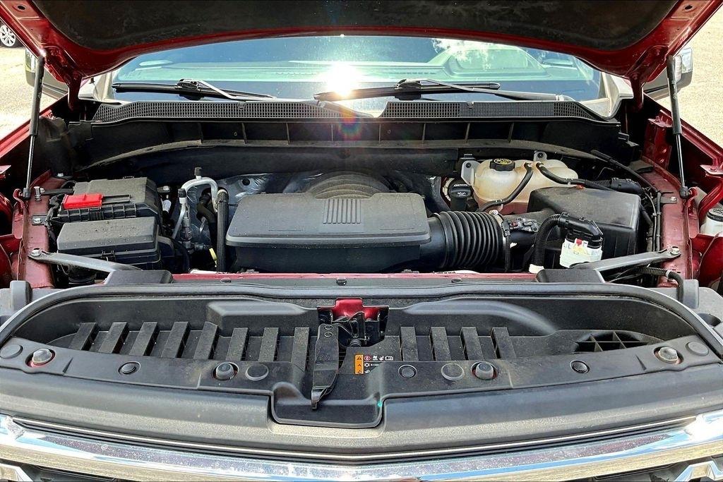 Chevrolet Silverado 1500 LTZ Crew Cab 4WD 2023