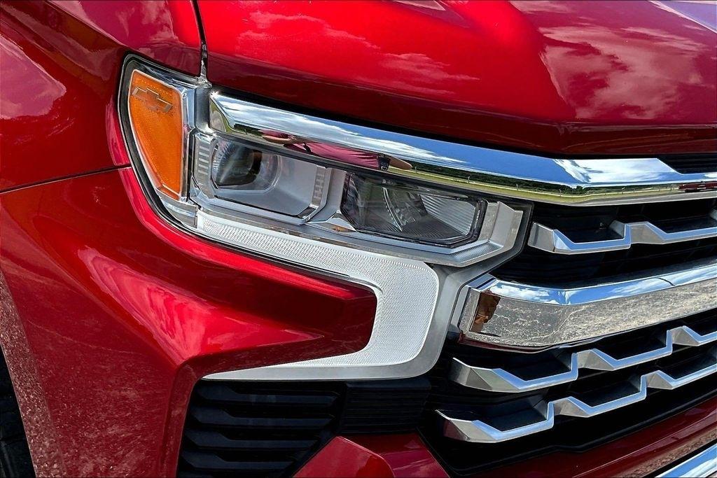 Chevrolet Silverado 1500 LTZ Crew Cab 4WD 2023