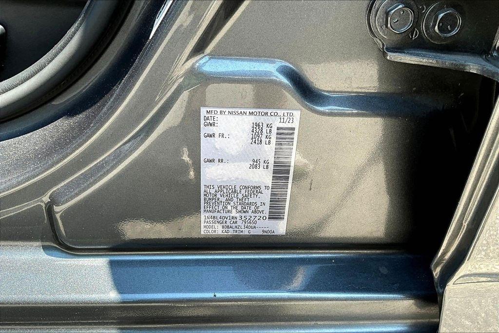 Nissan Altima 2.5 SV 2024
