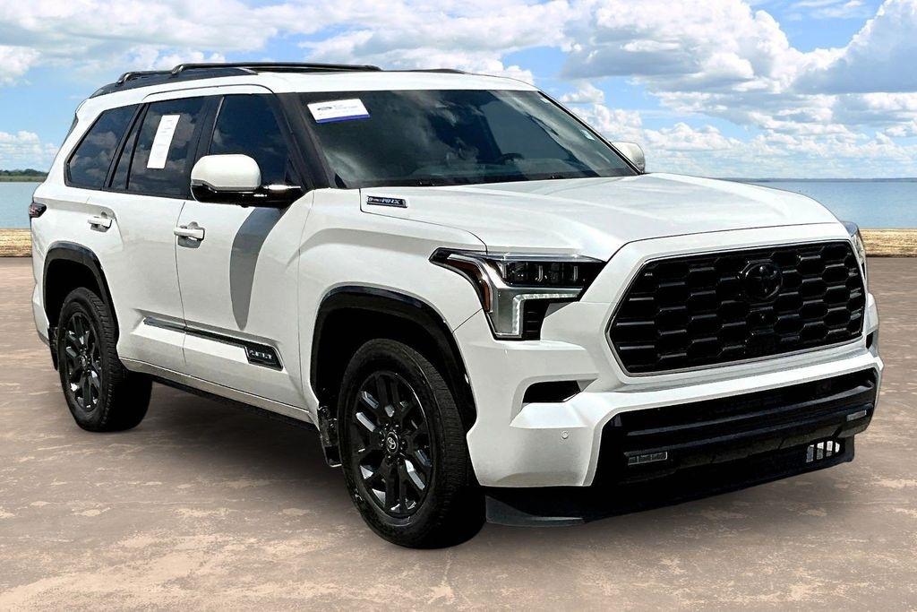 Toyota Sequoia TRD Pro 4WD 2025