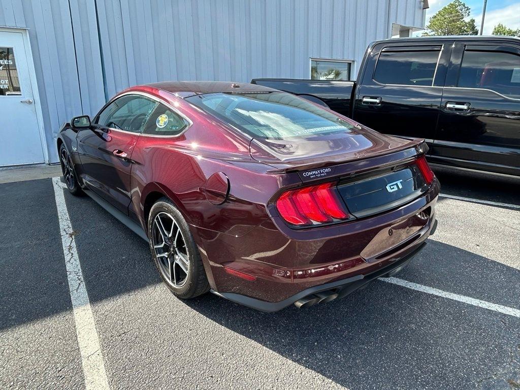 Ford Mustang GT Premium Coupe 2018