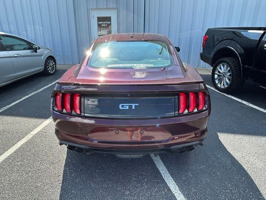 Ford Mustang GT Premium Coupe 2018