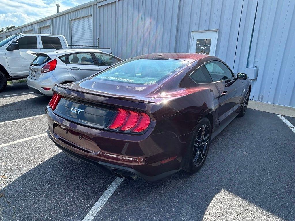 Ford Mustang GT Premium Coupe 2018