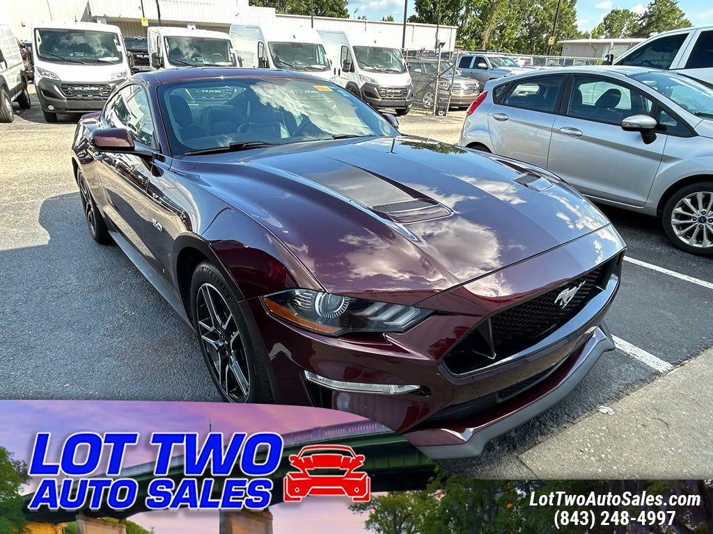 Ford Mustang GT Premium Coupe 2018