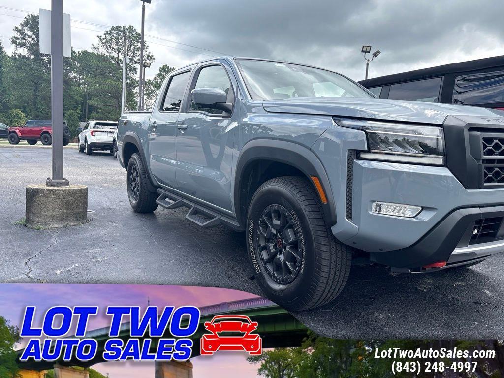 Nissan Frontier PRO-4X Crew Cab 4WD 2022