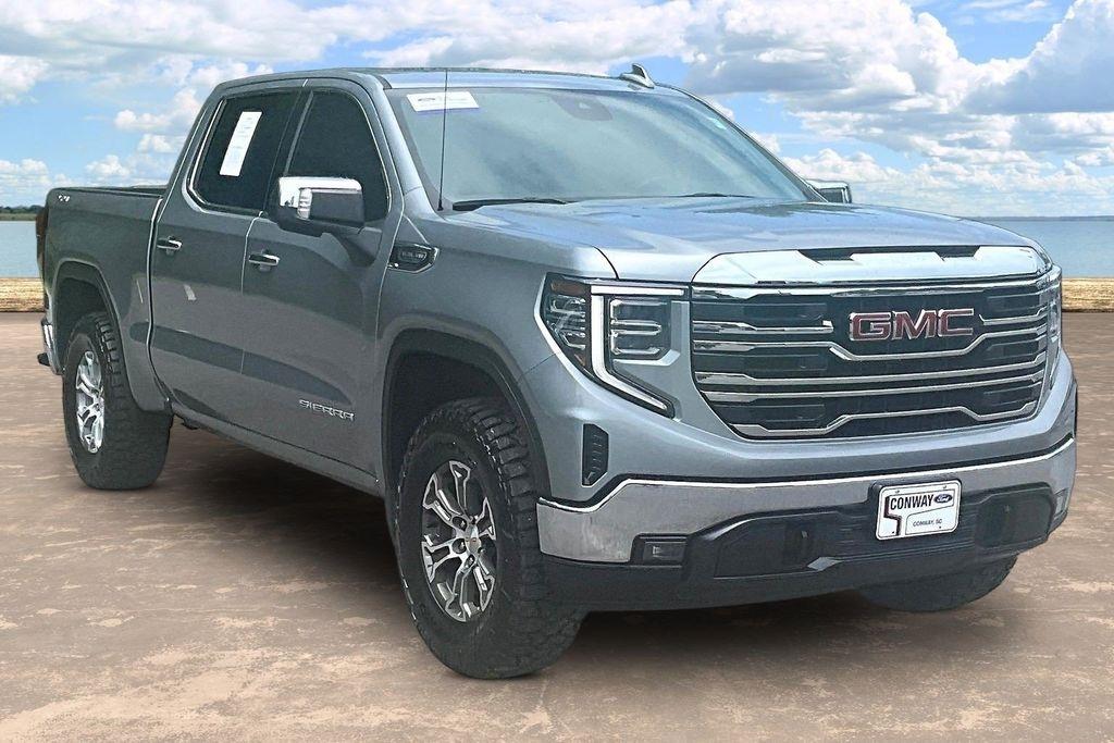 GMC Sierra 1500 SLT Crew Cab 4WD 2025