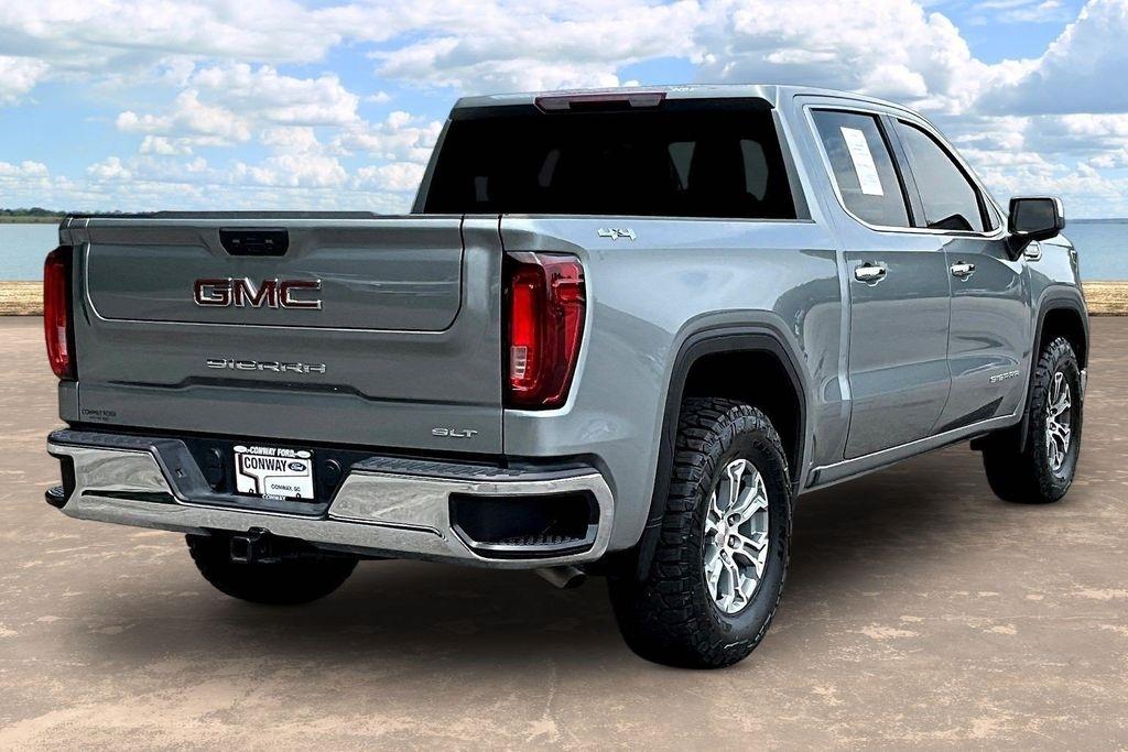 GMC Sierra 1500 SLT Crew Cab 4WD 2025