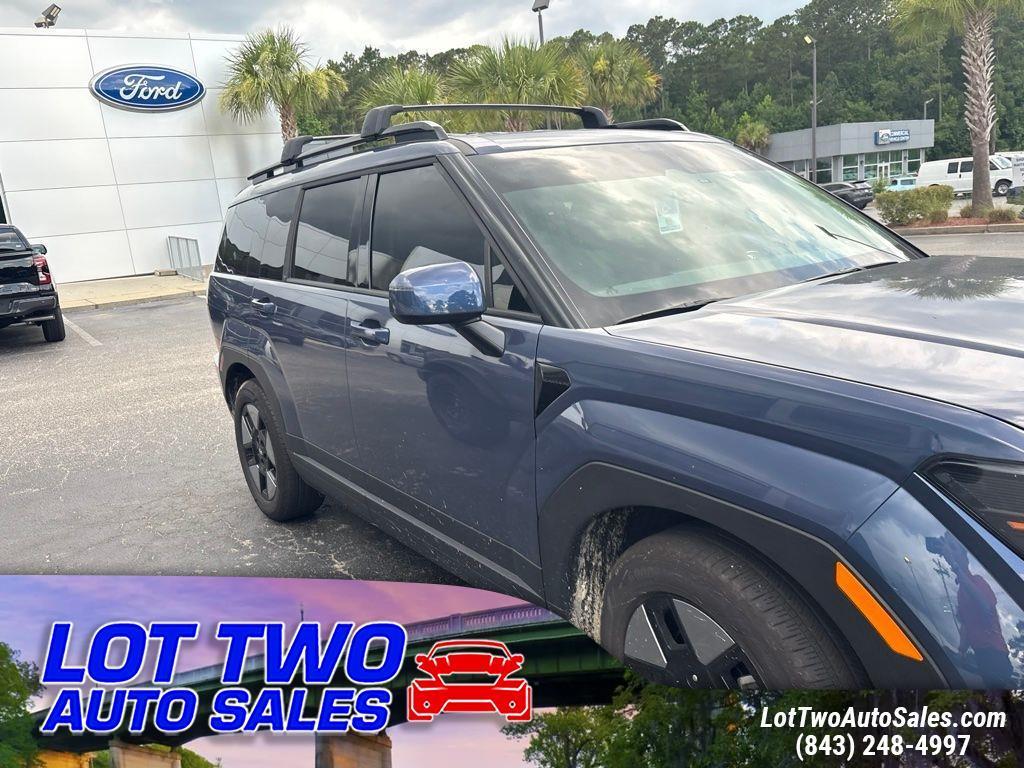 Hyundai Santa Fe Hybrid SEL AWD 2025