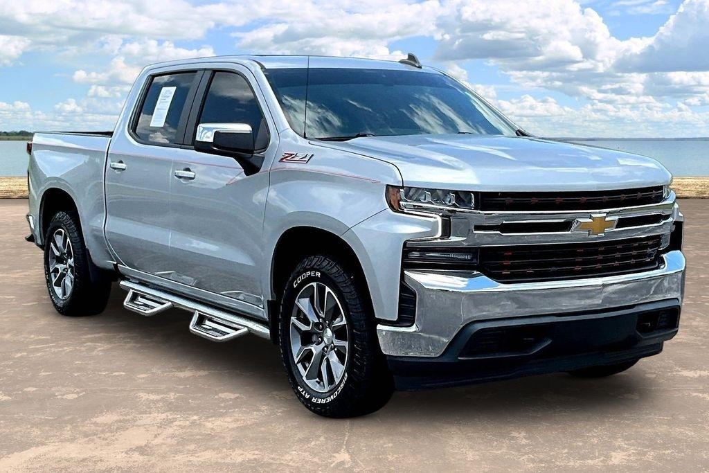 Chevrolet Silverado 1500 LT Crew Cab 4WD 2021