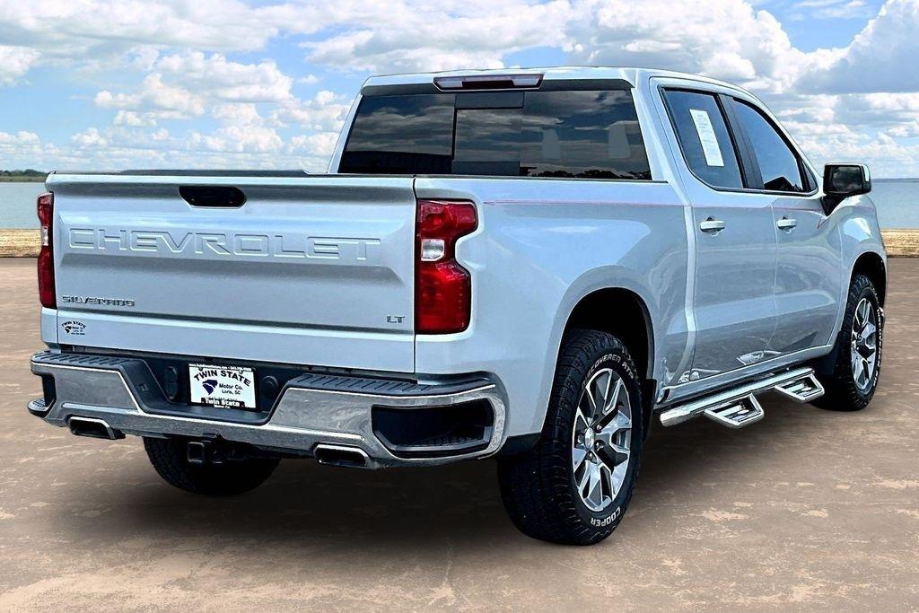 Chevrolet Silverado 1500 LT Crew Cab 4WD 2021