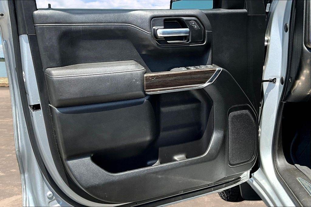 Chevrolet Silverado 1500 LT Crew Cab 4WD 2021