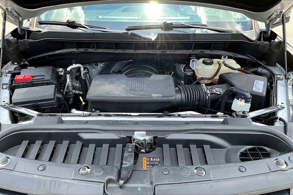 Chevrolet Silverado 1500 LT Crew Cab 4WD 2021