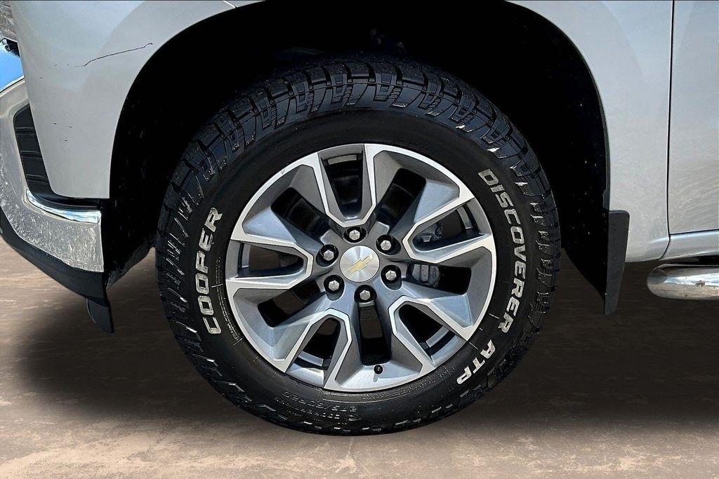Chevrolet Silverado 1500 LT Crew Cab 4WD 2021