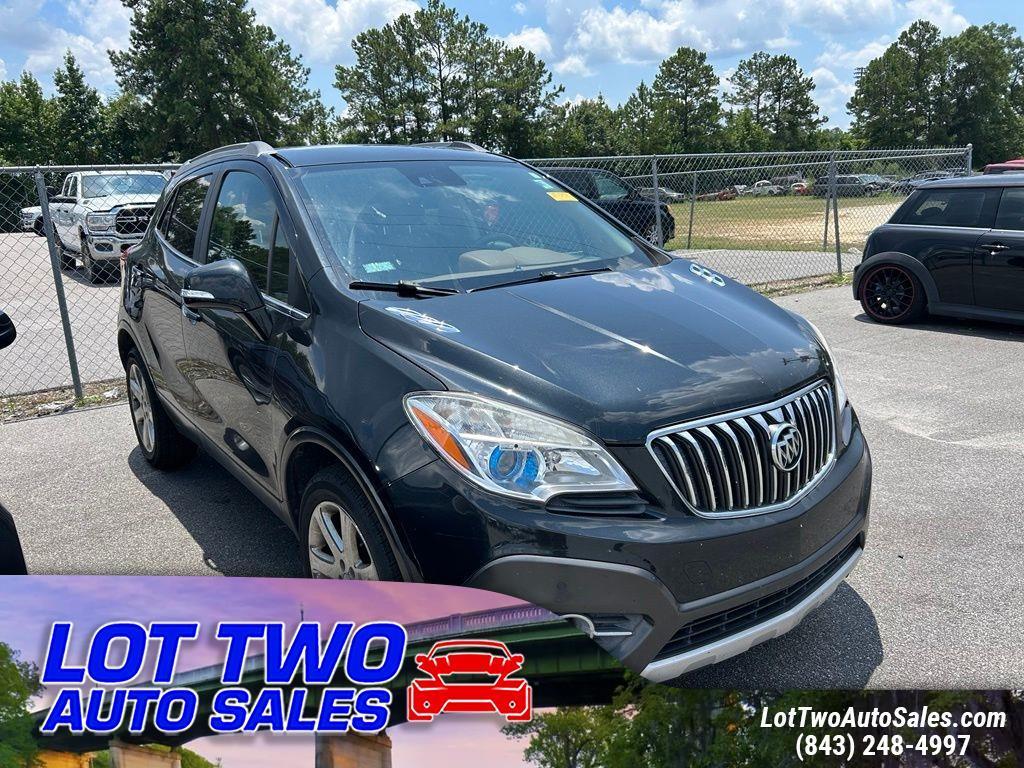 2016 Buick Encore Premium AWD