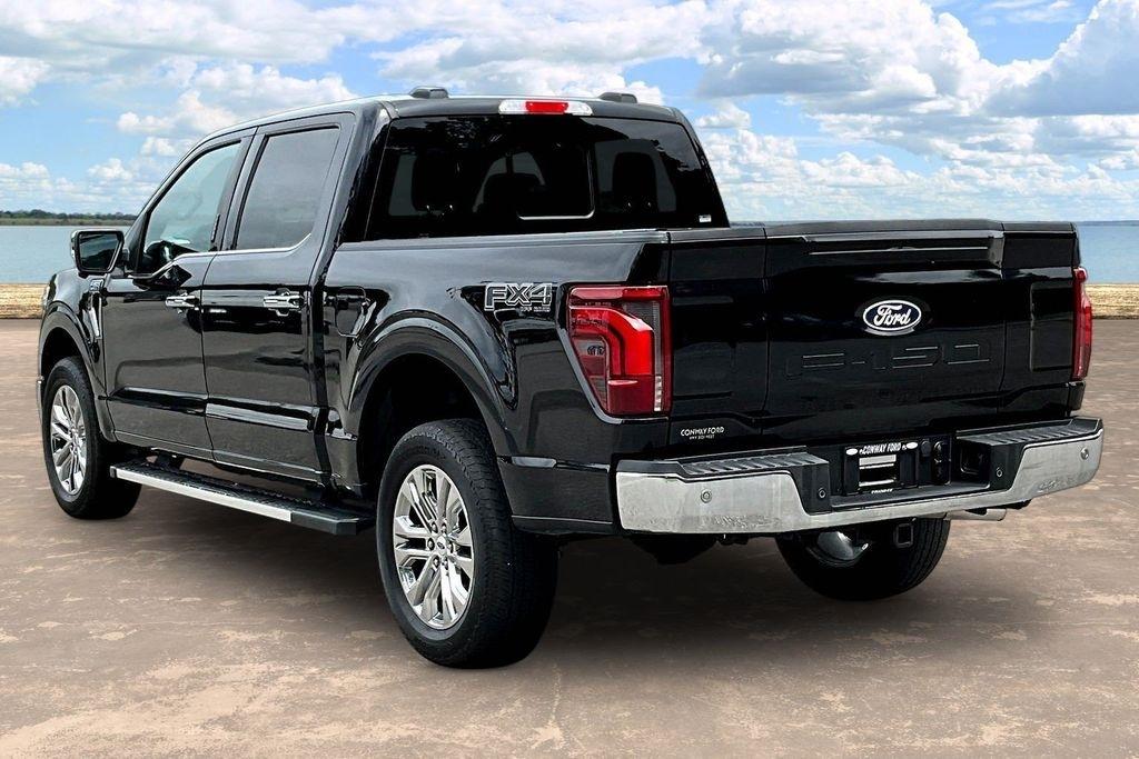 Ford F-150 Lariat SuperCrew 4WD 2024