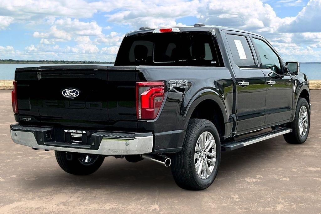 Ford F-150 Lariat SuperCrew 4WD 2024