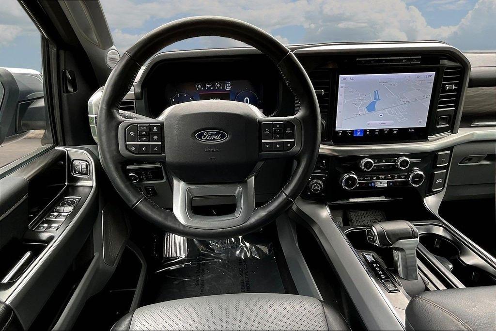 Ford F-150 Lariat SuperCrew 4WD 2024