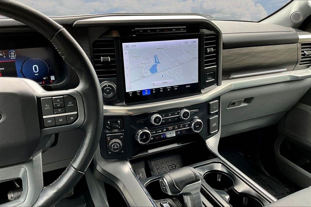 Ford F-150 Lariat SuperCrew 4WD 2024