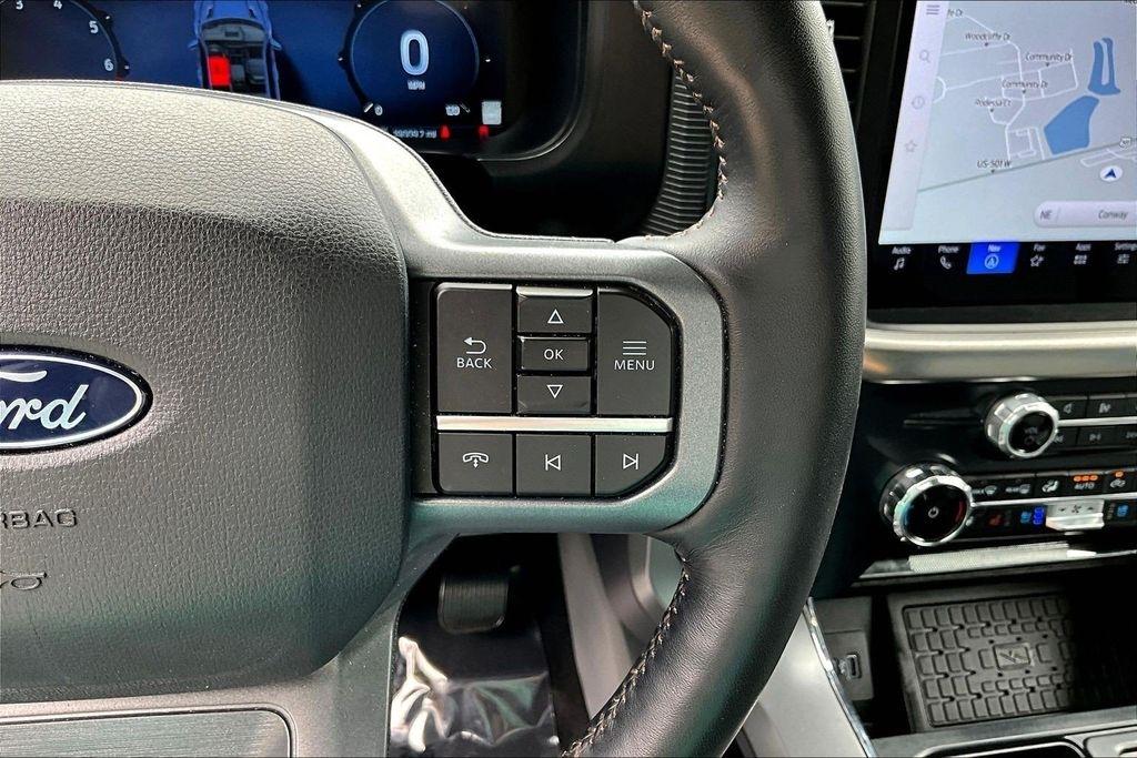Ford F-150 Lariat SuperCrew 4WD 2024