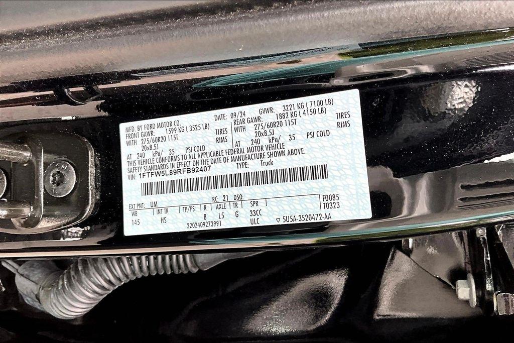 Ford F-150 Lariat SuperCrew 4WD 2024