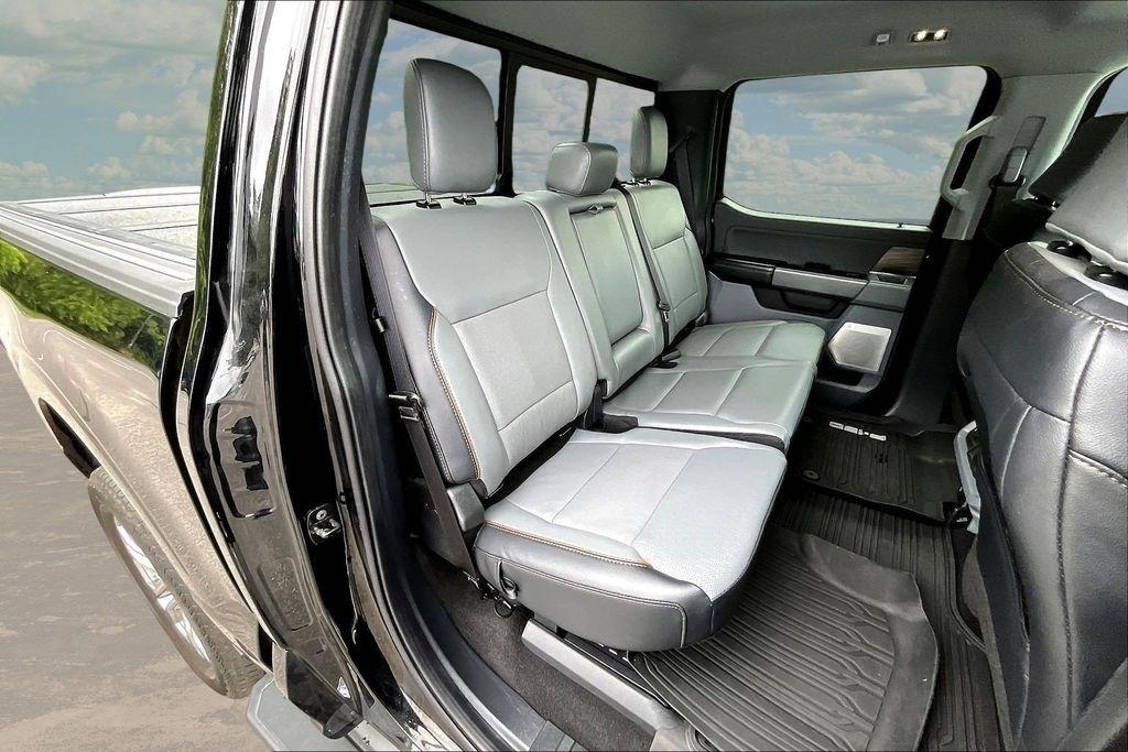 Ford F-150 Lariat SuperCrew 4WD 2024