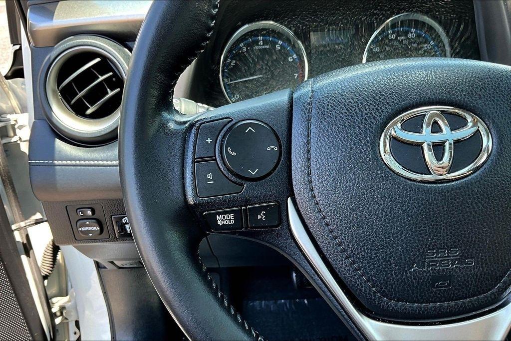 Toyota RAV4 Limited FWD 2018