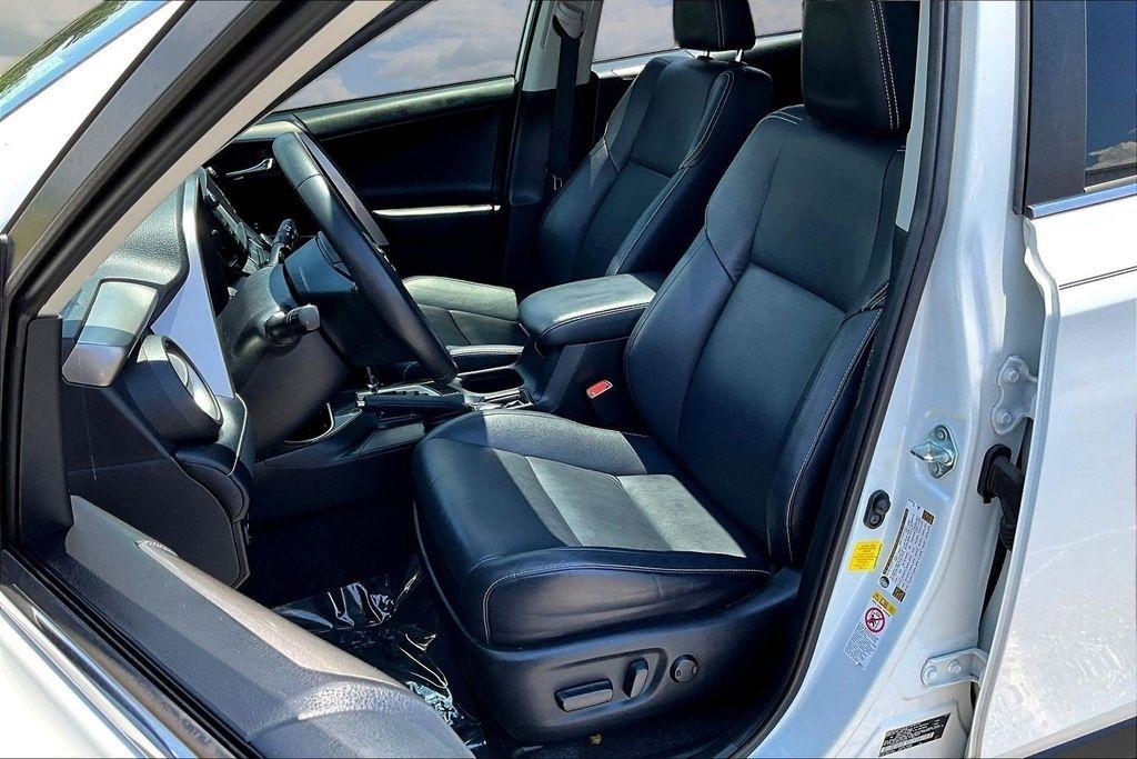 Toyota RAV4 Limited FWD 2018
