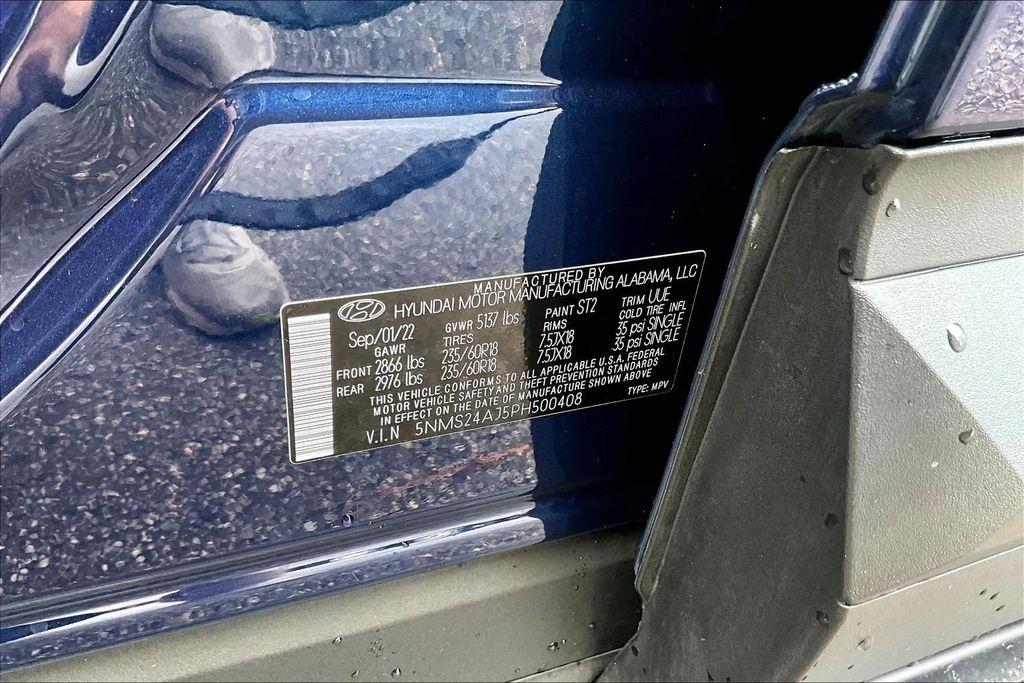 Hyundai Santa Fe SEL 2023