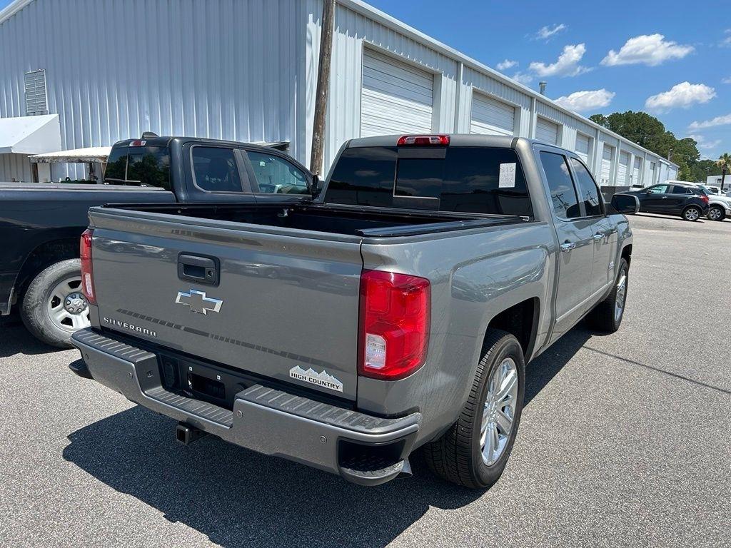 Chevrolet Silverado 1500 High Country Crew Cab Long Box 2WD 2017