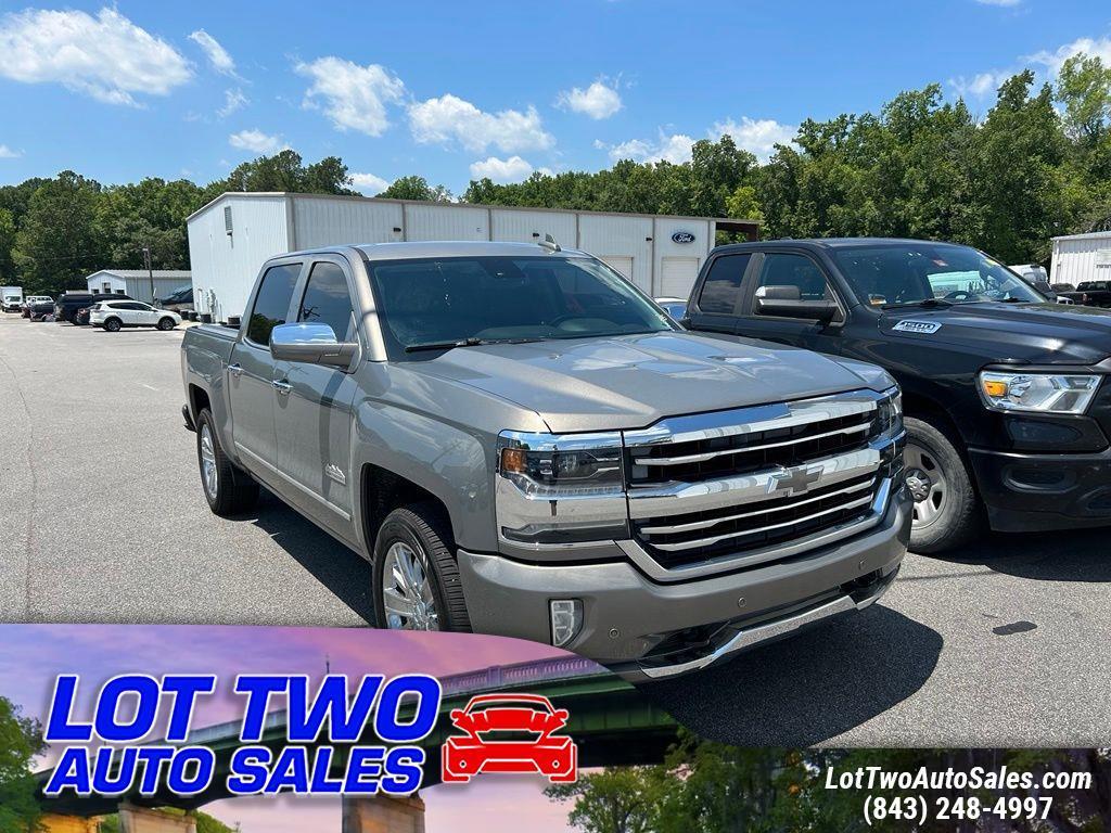 2017 Chevrolet Silverado 1500 High Country Crew Cab Long Box 2WD