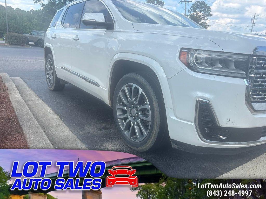GMC Acadia Denali 2021