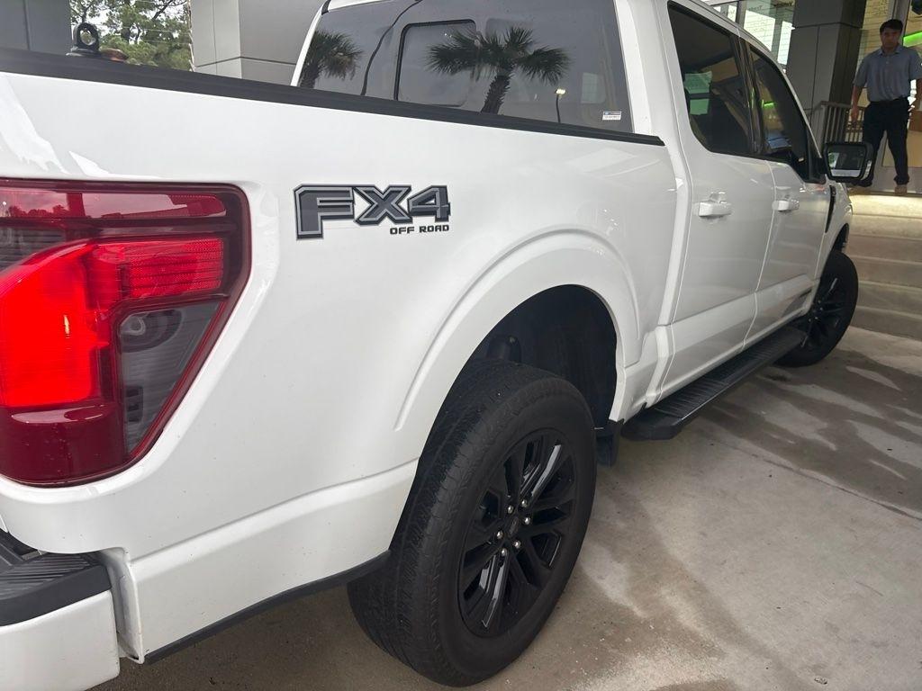 Ford F-150 XLT SuperCrew 4WD 2024
