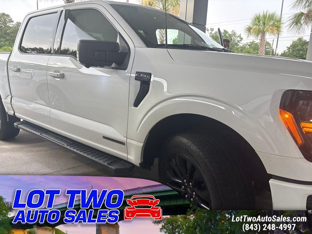 Ford F-150 XLT SuperCrew 4WD 2024