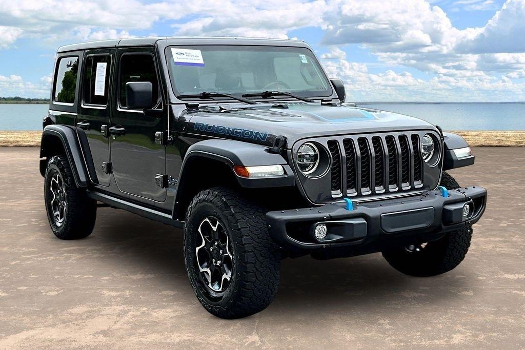 Jeep Wrangler 4xe Unlimited Rubicon 4x4 2022