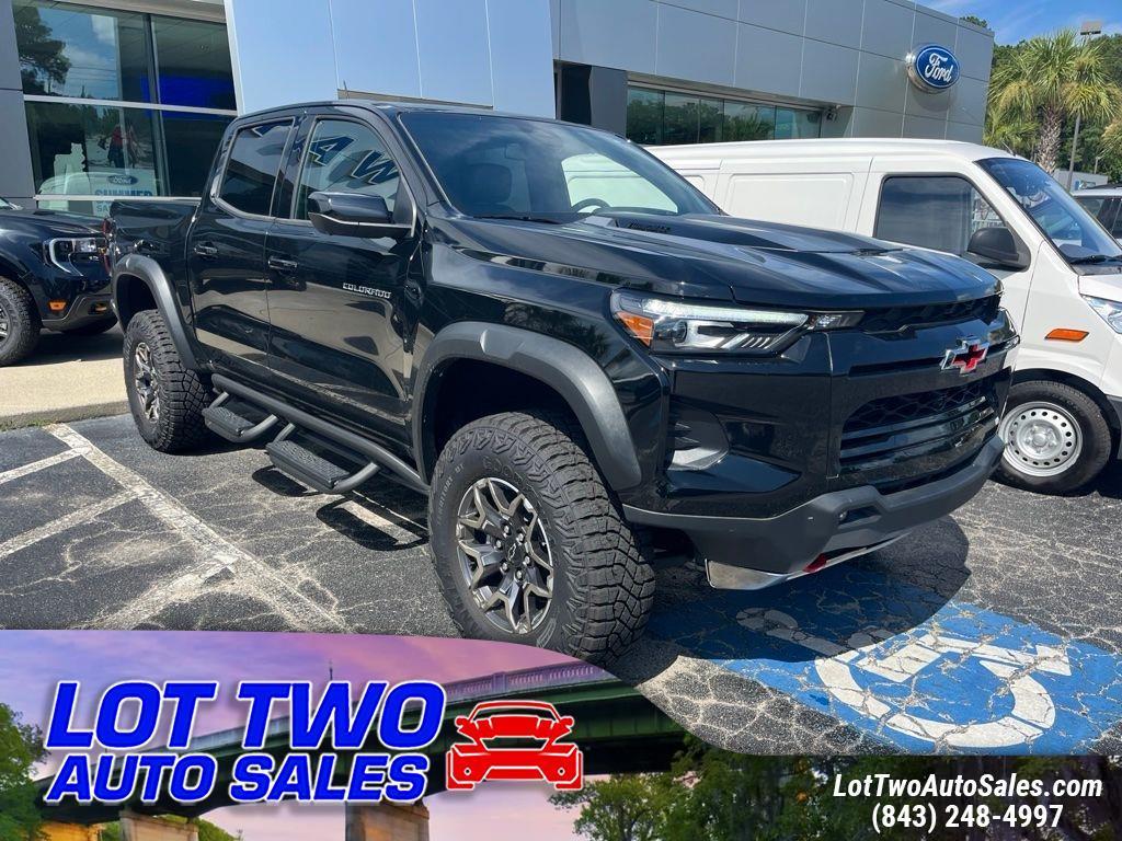 Chevrolet Colorado ZR2 Crew Cab 4WD 2025