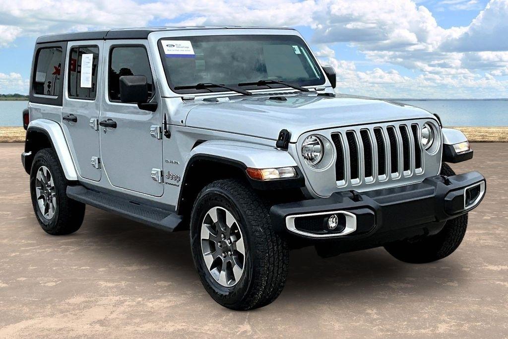 Jeep Wrangler Sahara 4 Door 4x4 2023