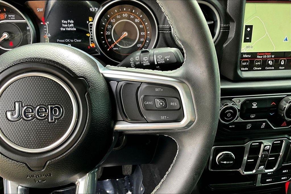 Jeep Wrangler Sahara 4 Door 4x4 2023
