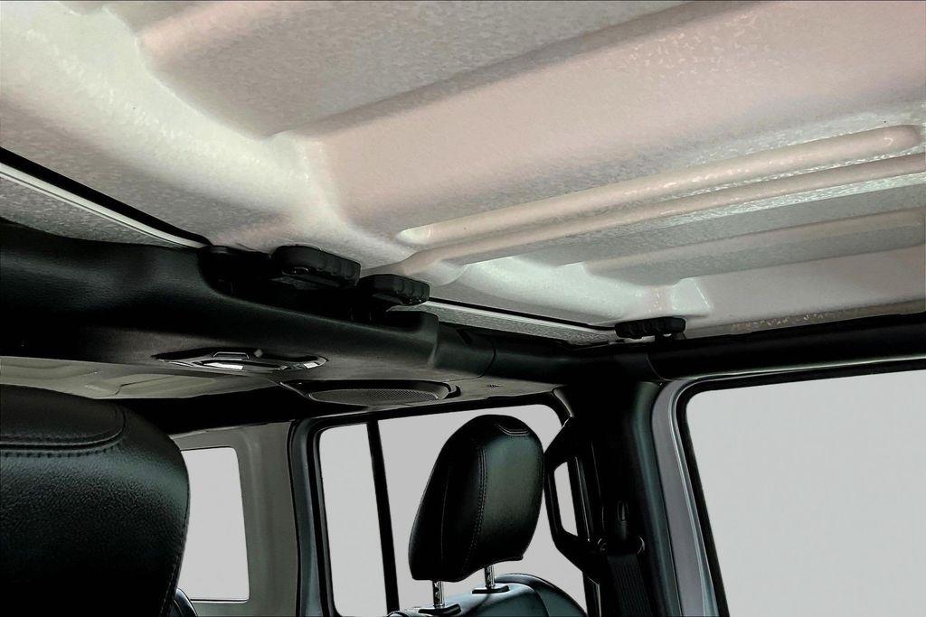 Jeep Wrangler Sahara 4 Door 4x4 2023